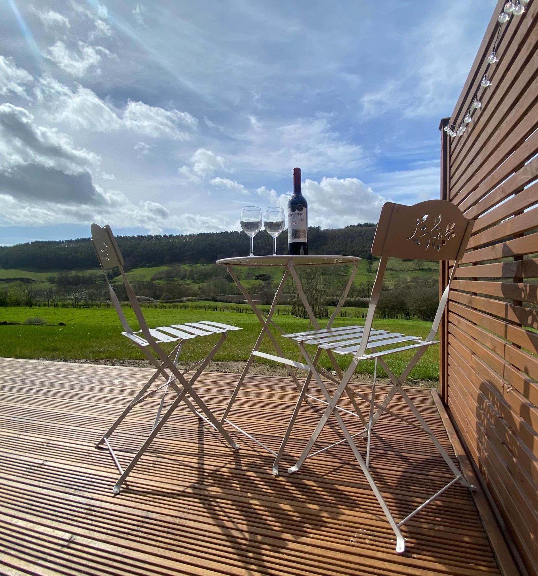 Luxury Glamping In North Yorkshire National Park & Coastal Area Hotel Scarborough Buitenkant foto