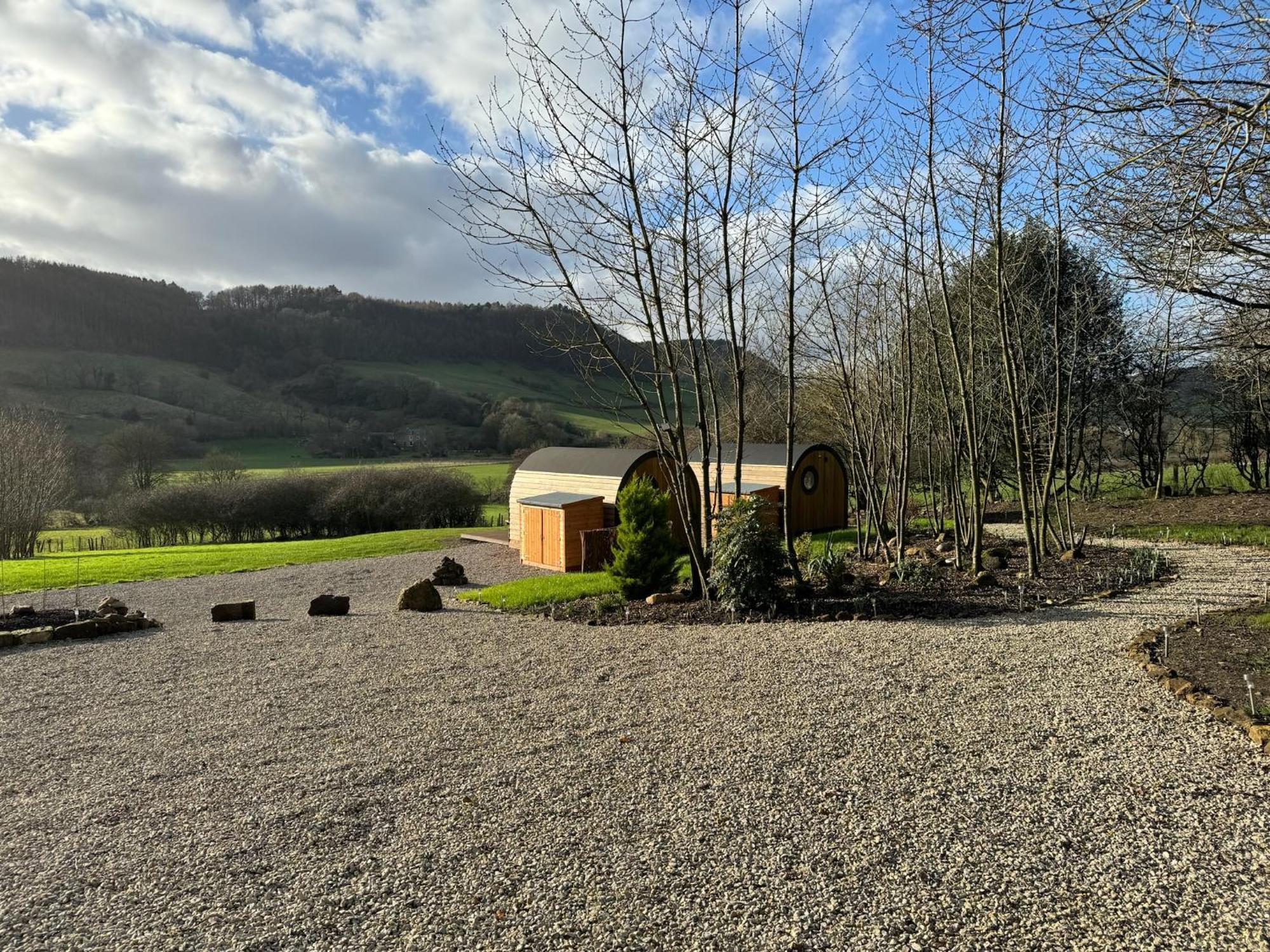 Luxury Glamping In North Yorkshire National Park & Coastal Area Hotel Scarborough Buitenkant foto