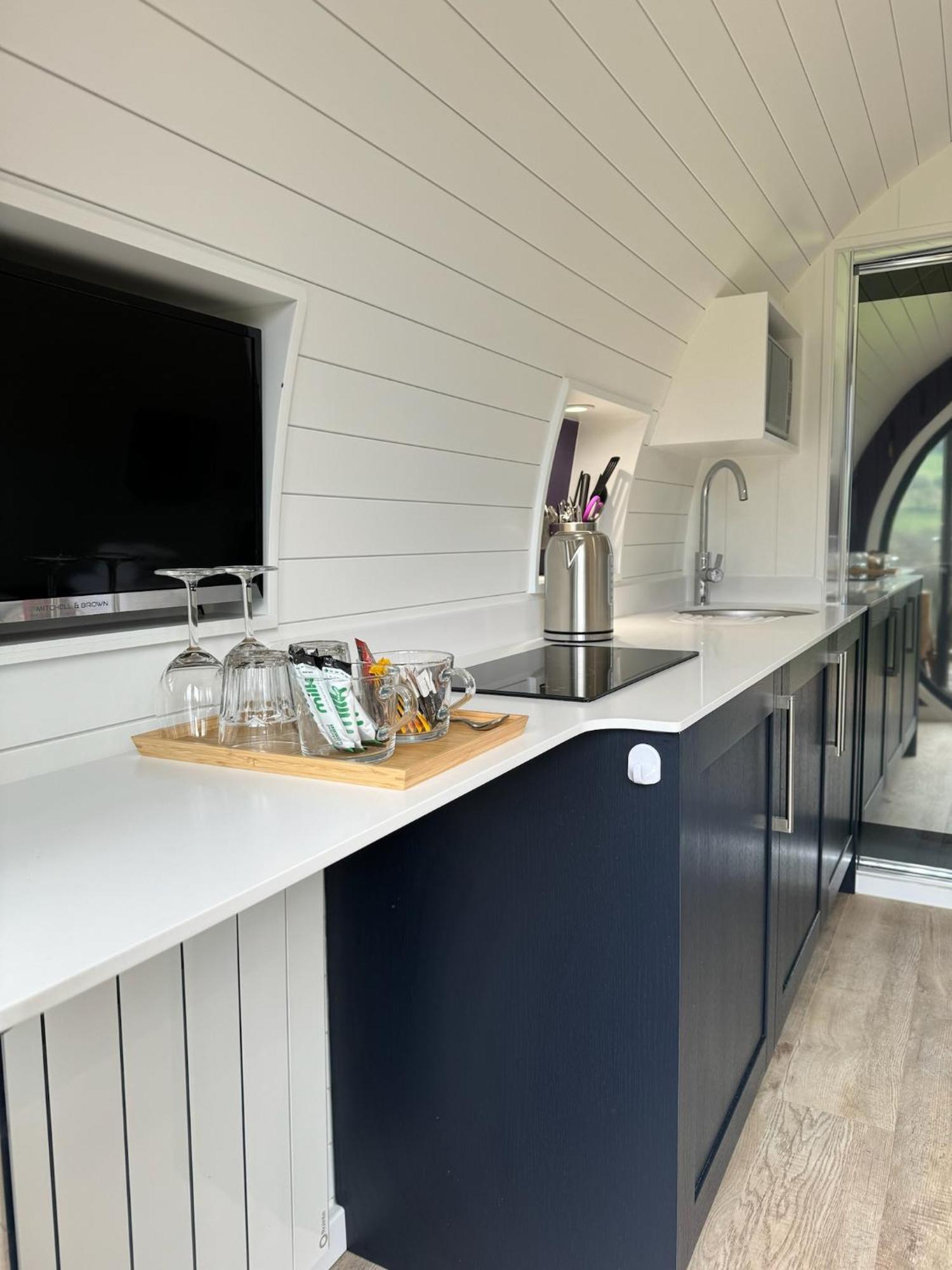 Luxury Glamping In North Yorkshire National Park & Coastal Area Hotel Scarborough Buitenkant foto