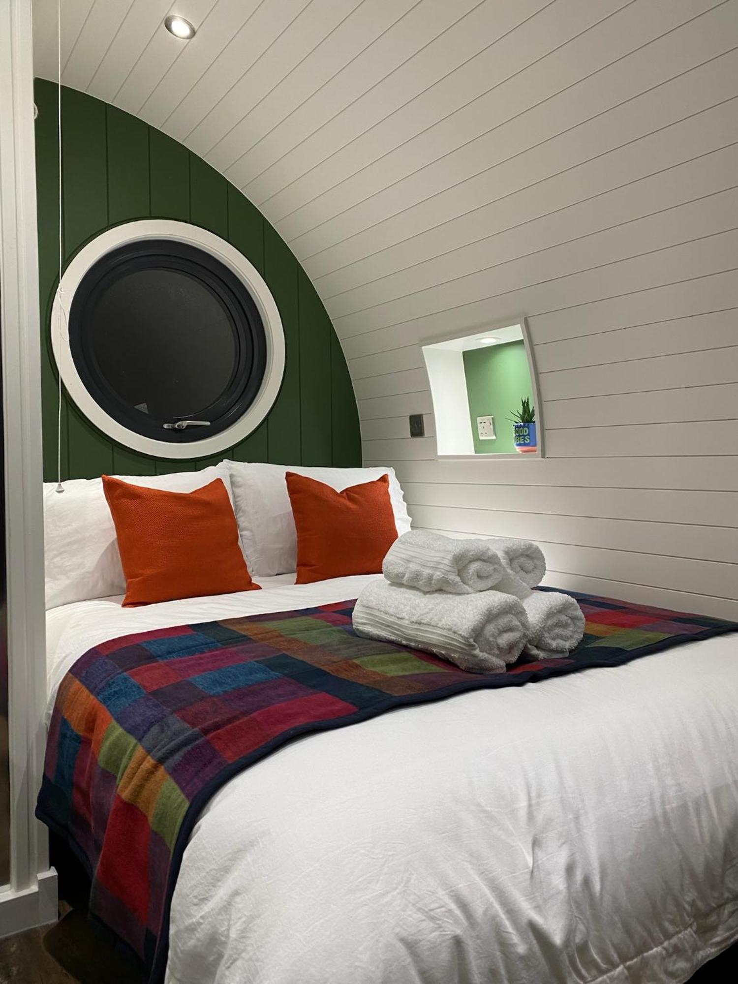 Luxury Glamping In North Yorkshire National Park & Coastal Area Hotel Scarborough Buitenkant foto