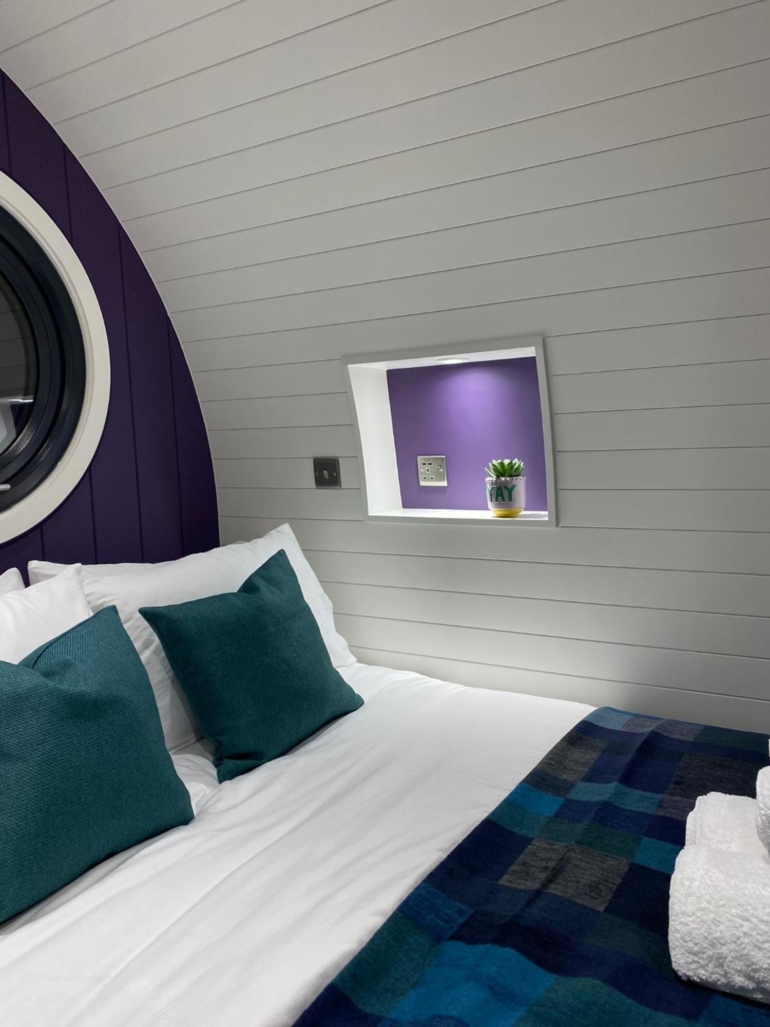 Luxury Glamping In North Yorkshire National Park & Coastal Area Hotel Scarborough Buitenkant foto