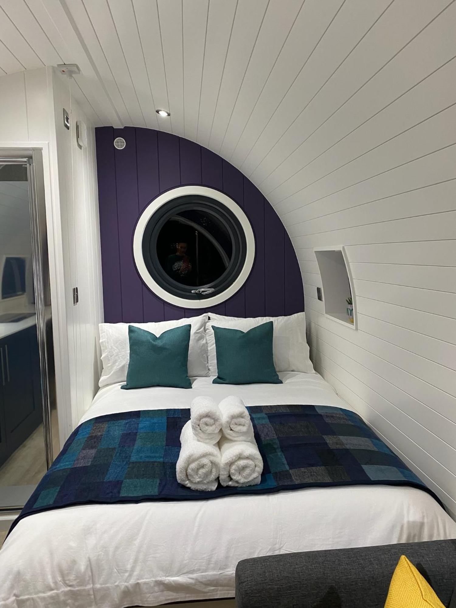 Luxury Glamping In North Yorkshire National Park & Coastal Area Hotel Scarborough Buitenkant foto
