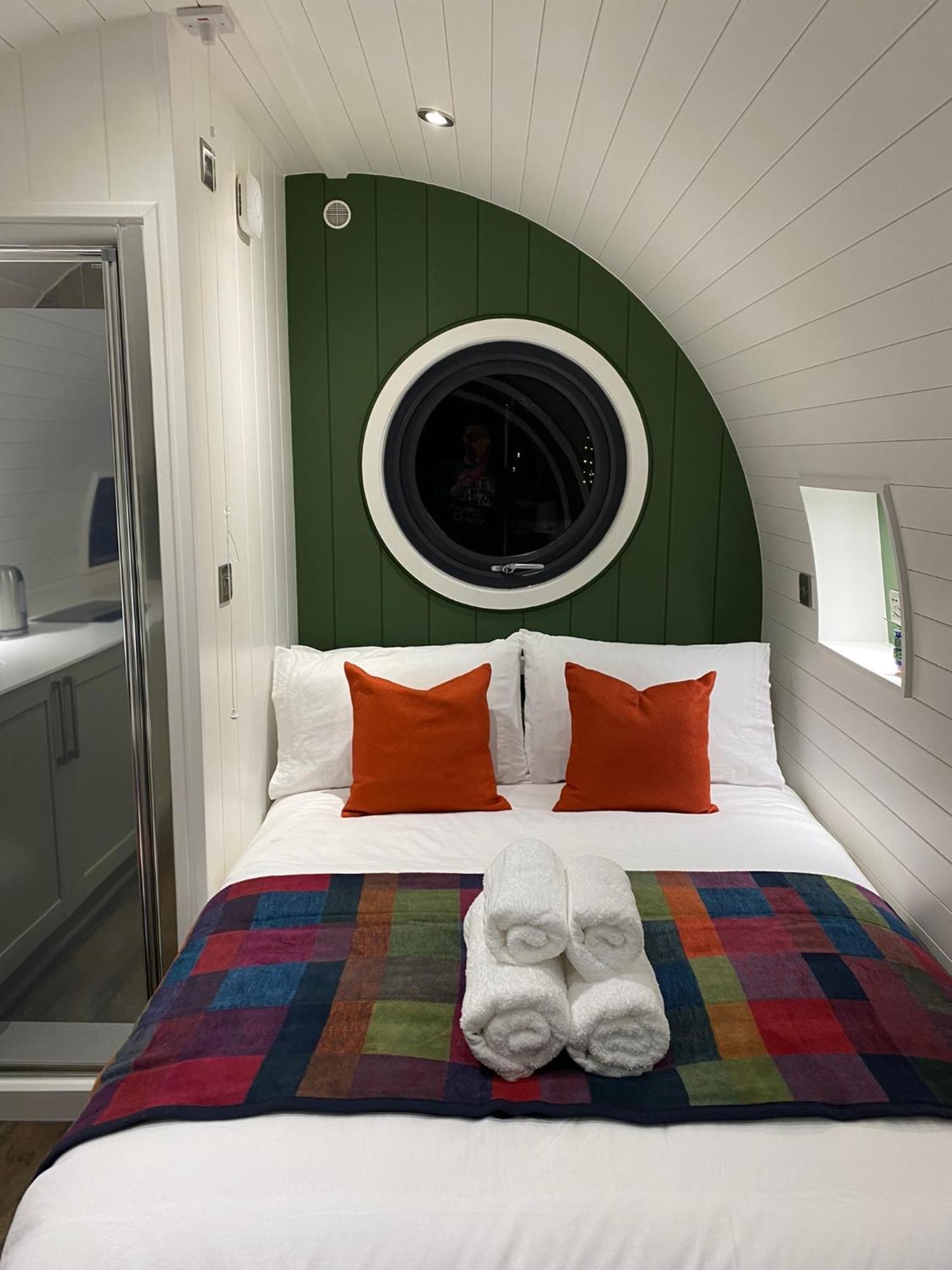 Luxury Glamping In North Yorkshire National Park & Coastal Area Hotel Scarborough Buitenkant foto