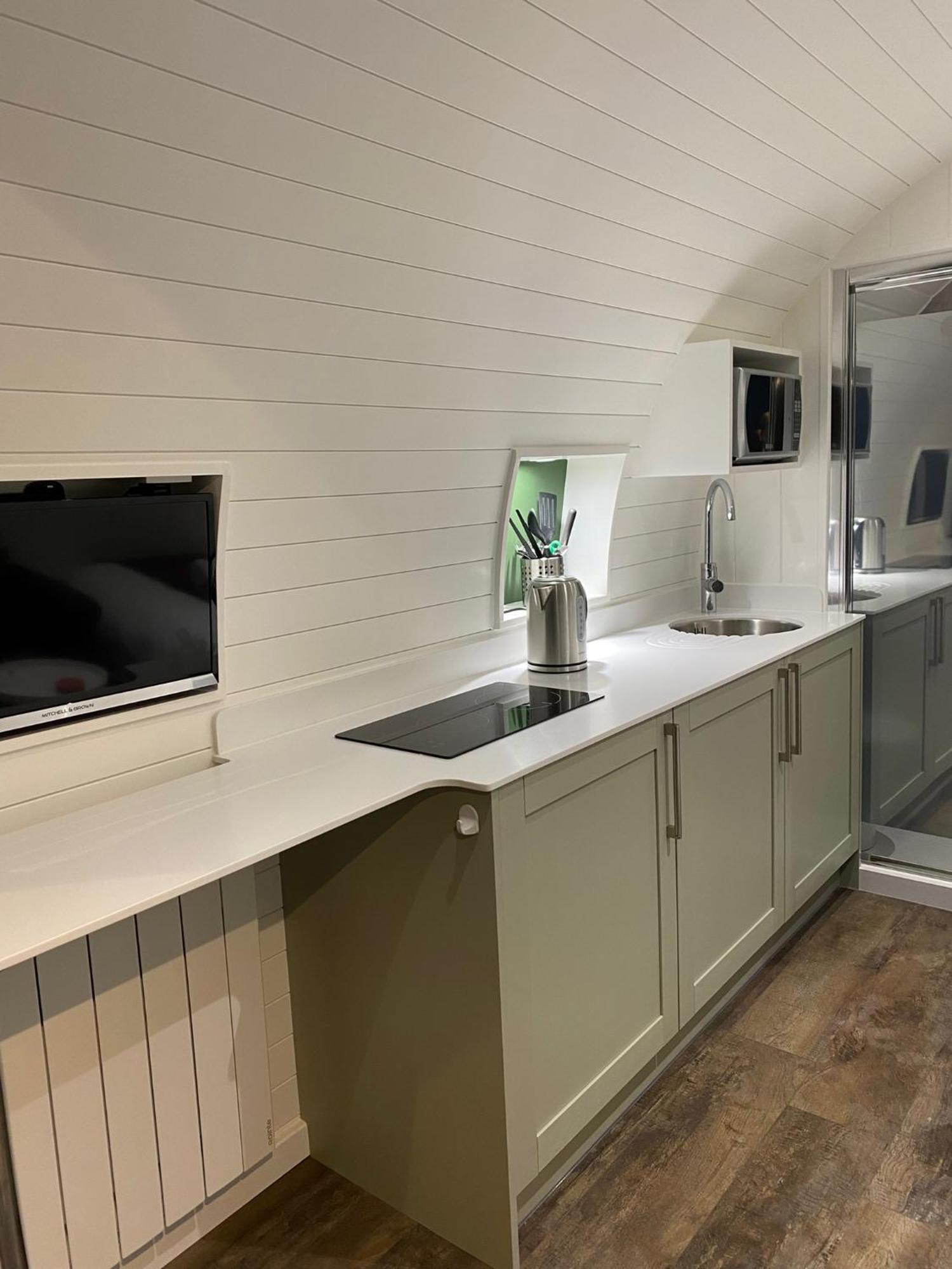 Luxury Glamping In North Yorkshire National Park & Coastal Area Hotel Scarborough Buitenkant foto