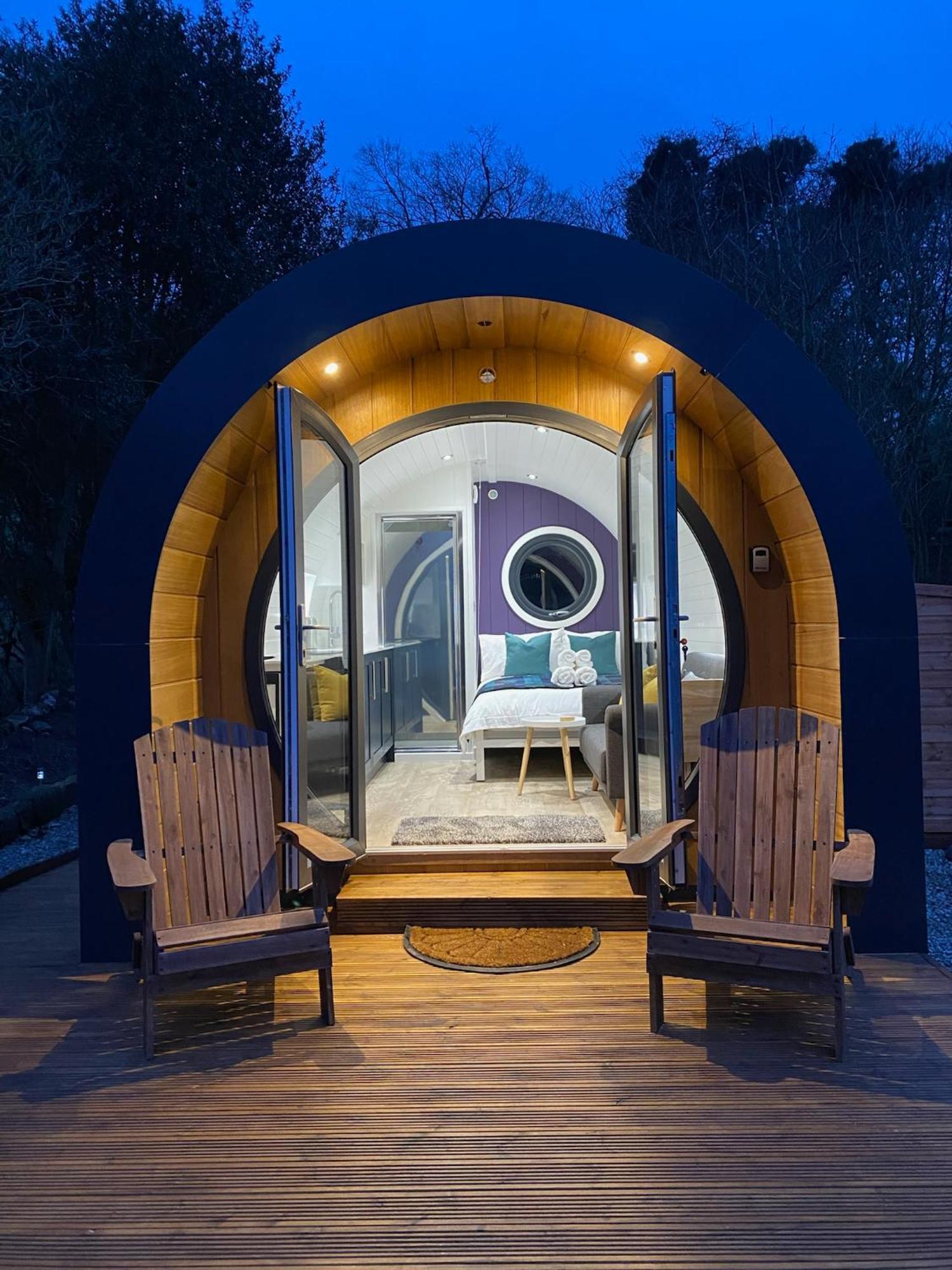 Luxury Glamping In North Yorkshire National Park & Coastal Area Hotel Scarborough Buitenkant foto