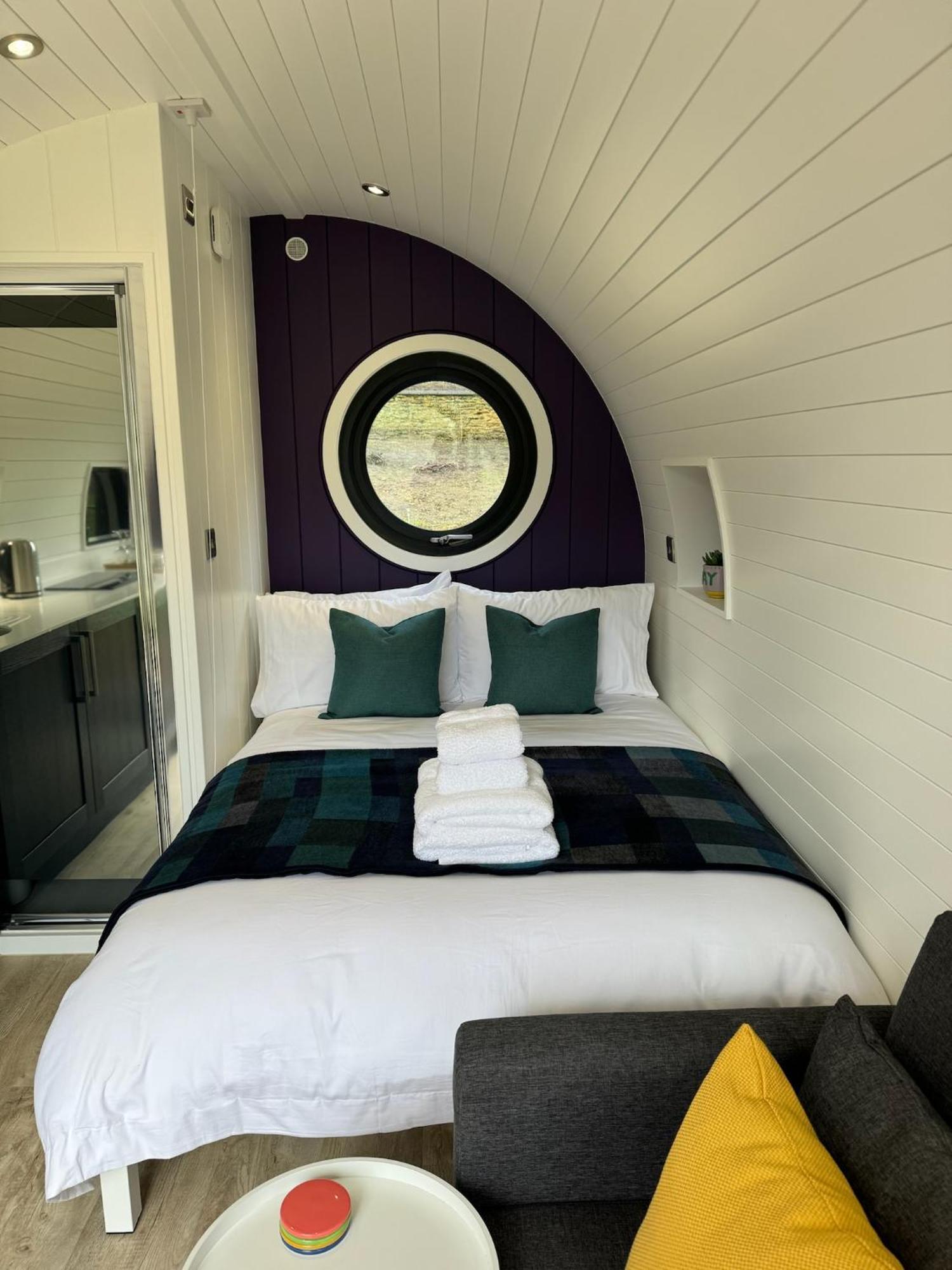 Luxury Glamping In North Yorkshire National Park & Coastal Area Hotel Scarborough Buitenkant foto