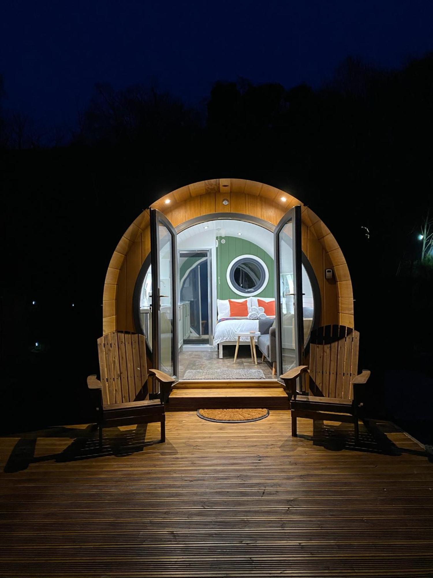 Luxury Glamping In North Yorkshire National Park & Coastal Area Hotel Scarborough Buitenkant foto