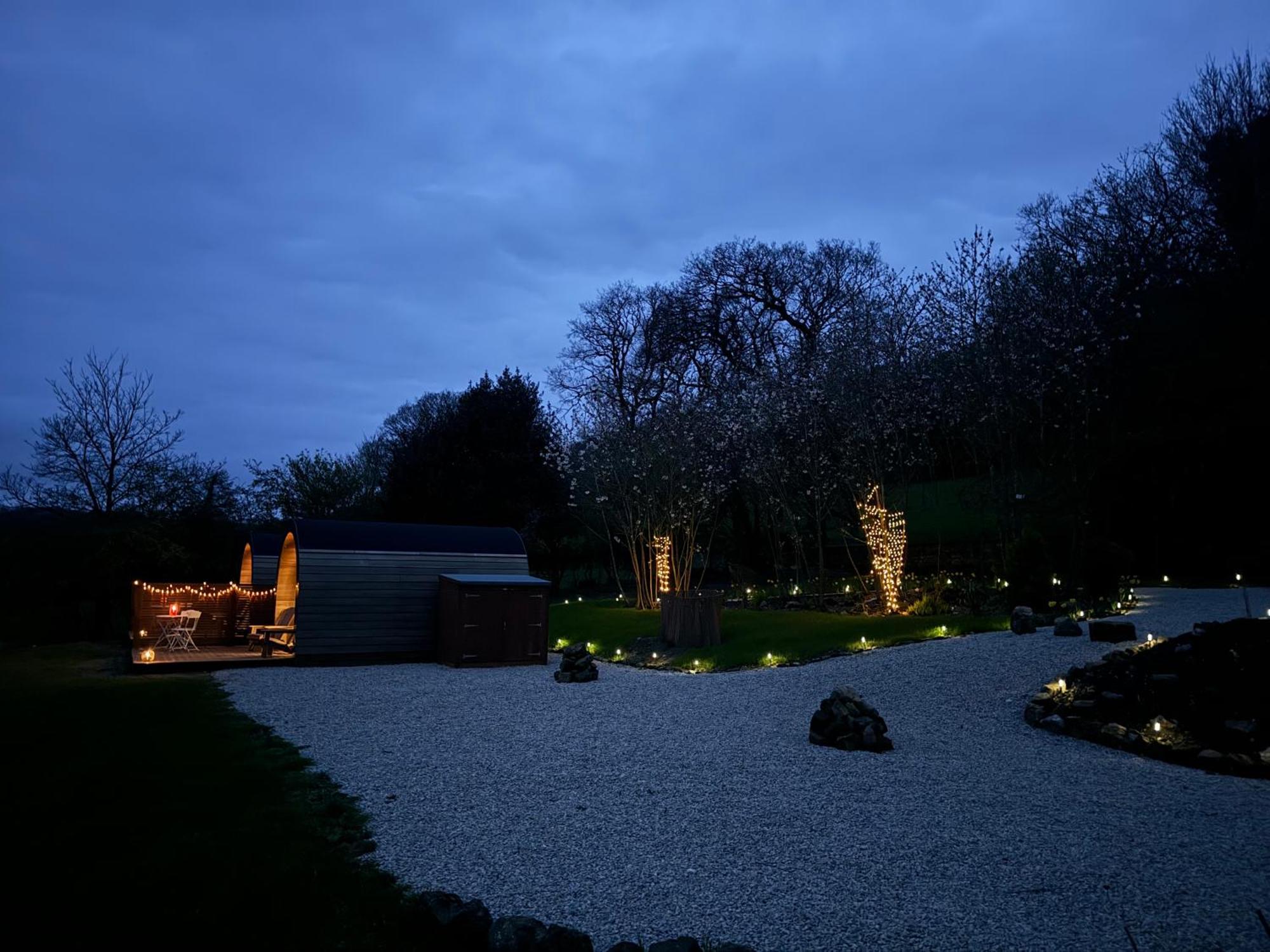 Luxury Glamping In North Yorkshire National Park & Coastal Area Hotel Scarborough Buitenkant foto