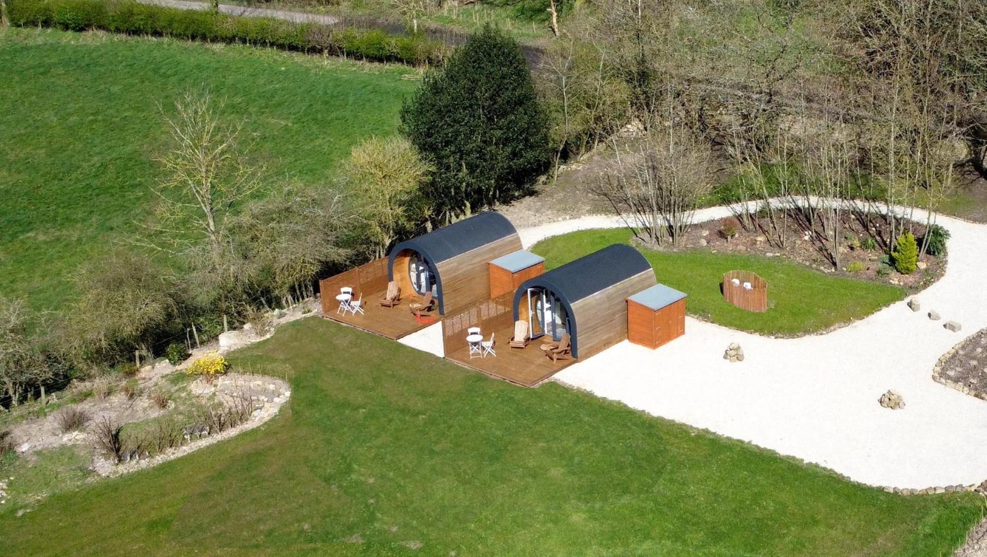 Luxury Glamping In North Yorkshire National Park & Coastal Area Hotel Scarborough Buitenkant foto
