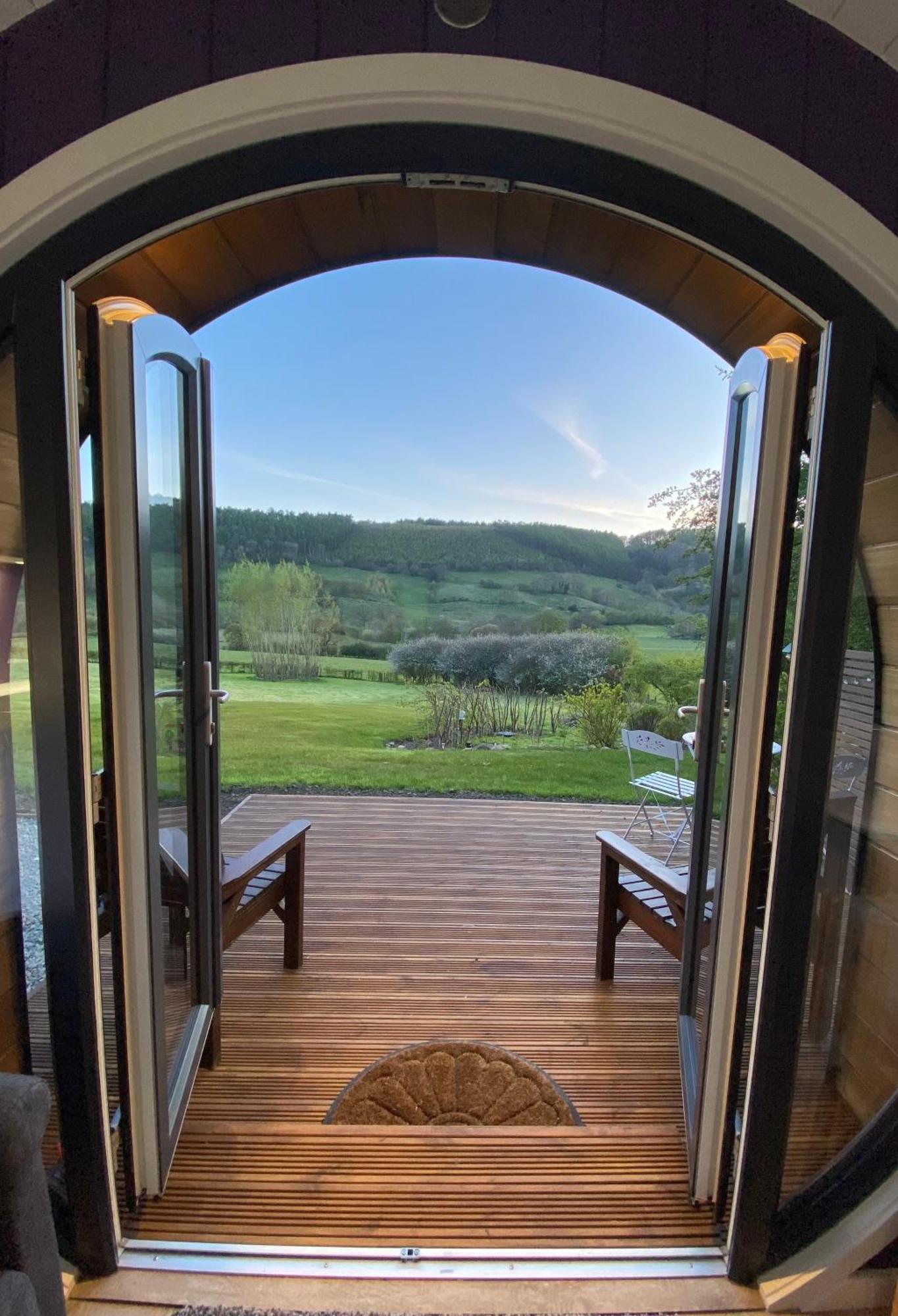 Luxury Glamping In North Yorkshire National Park & Coastal Area Hotel Scarborough Buitenkant foto
