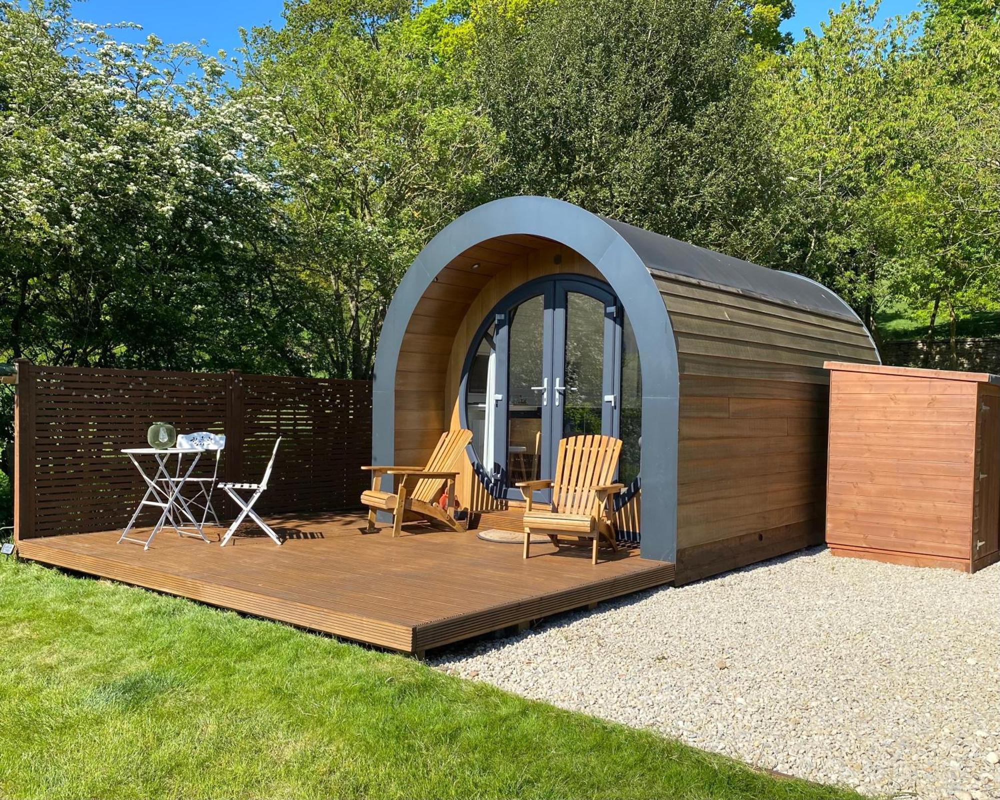 Luxury Glamping In North Yorkshire National Park & Coastal Area Hotel Scarborough Buitenkant foto