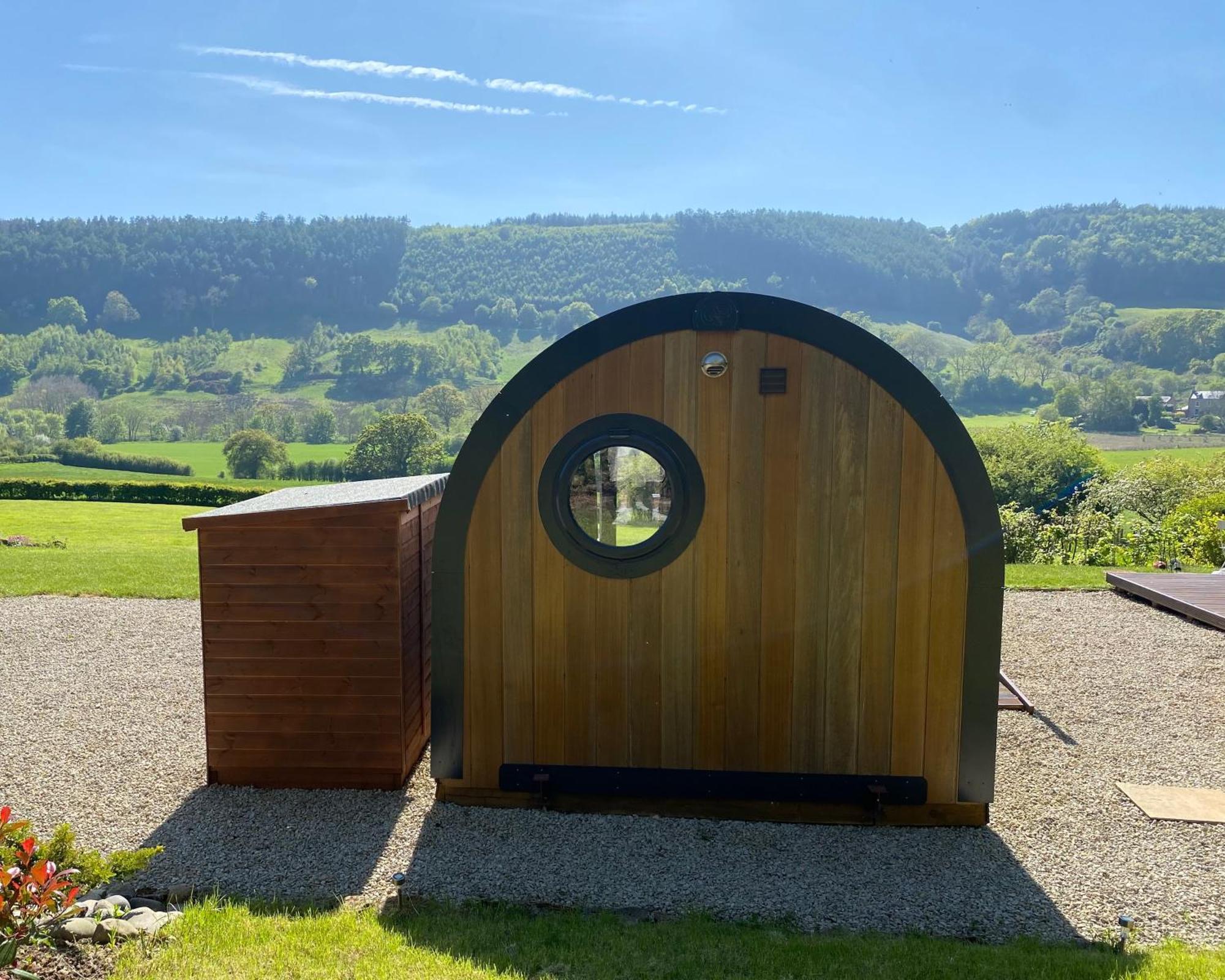 Luxury Glamping In North Yorkshire National Park & Coastal Area Hotel Scarborough Buitenkant foto