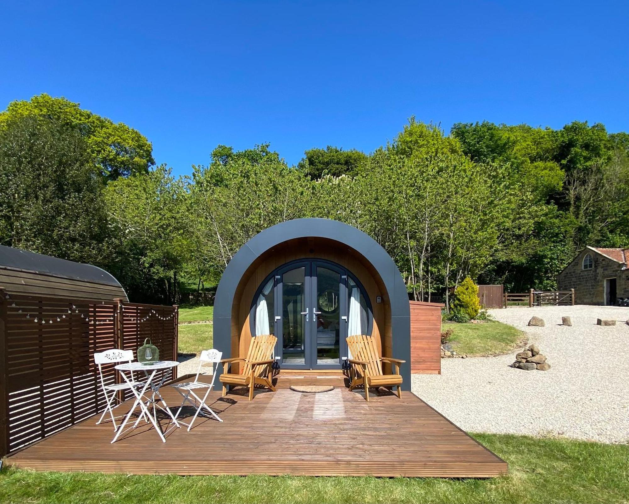 Luxury Glamping In North Yorkshire National Park & Coastal Area Hotel Scarborough Buitenkant foto